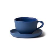Espresso & Saucer Round Ink