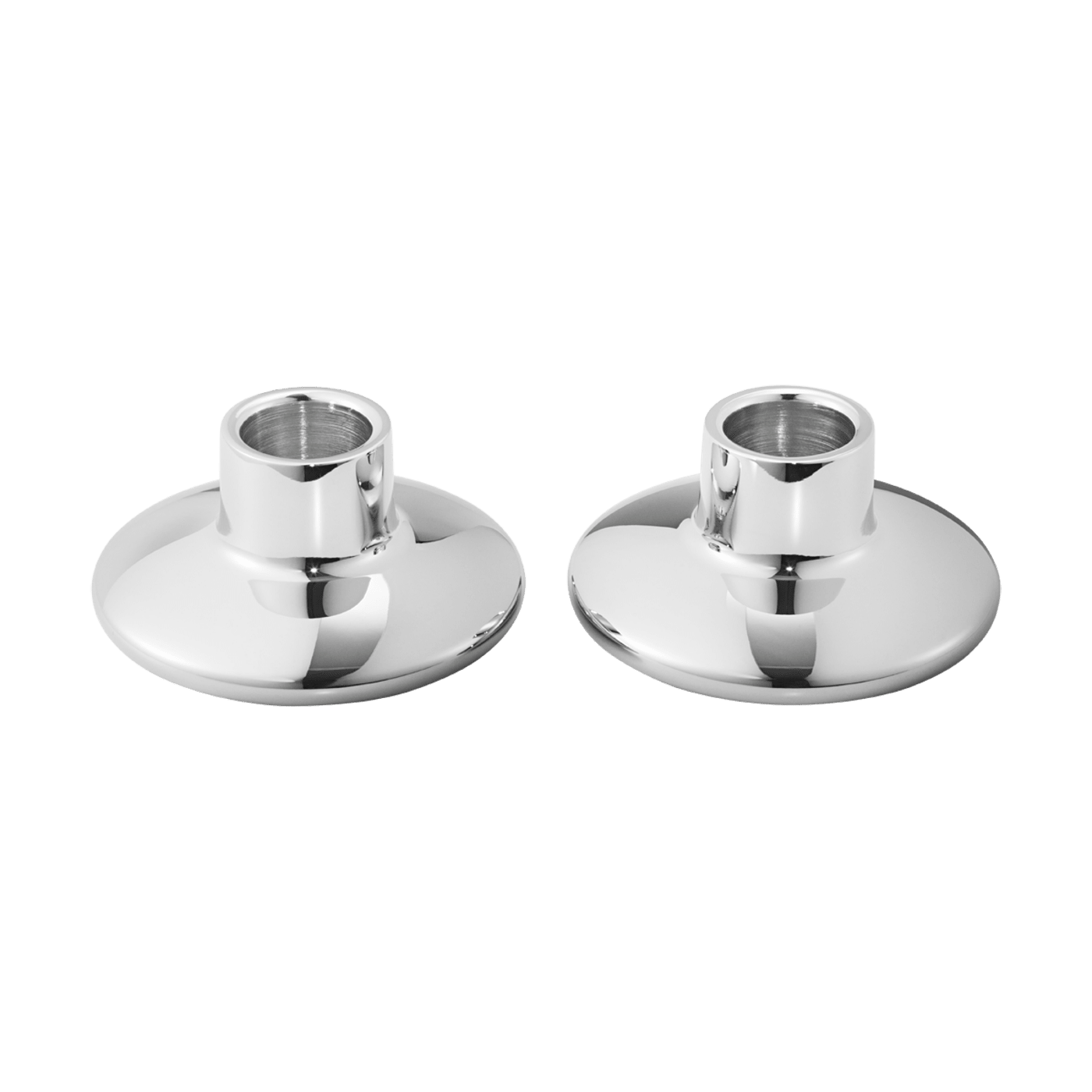 Koppel Candleholders, set of 2, by Georg Jensen