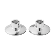 Koppel Candleholders, set of 2, by Georg Jensen