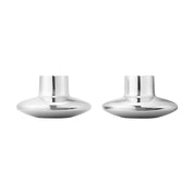 Georg Jensen Koppel Candleholders, set of two in stainless steel