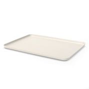 EKOBO Large Serving Tray Off White