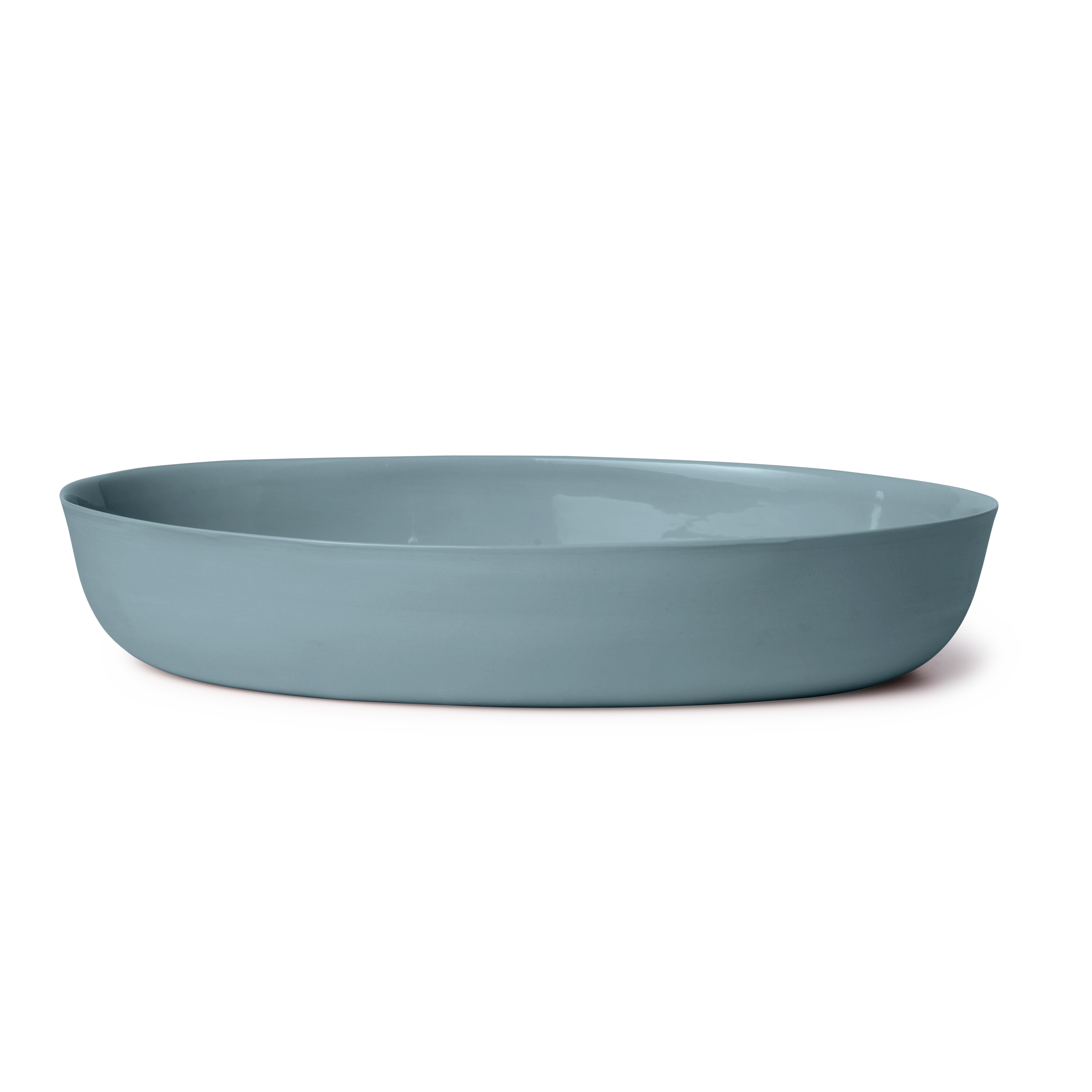Baker Oval Steel