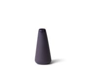Tear Vase - Plum