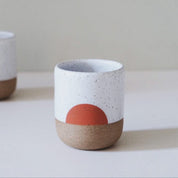 Wolf Ceramics Wolf Cup in Harvest Moon