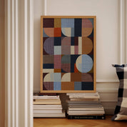 Woven Perspectives No. 18 shown framed