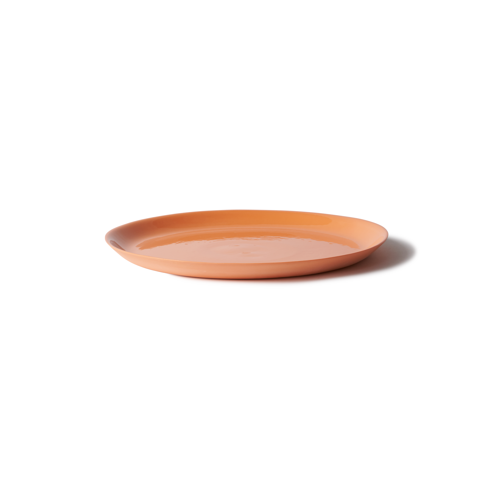 Charger Plate Orange