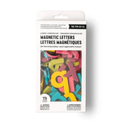 75 pc Lowercase Magnetic Letters