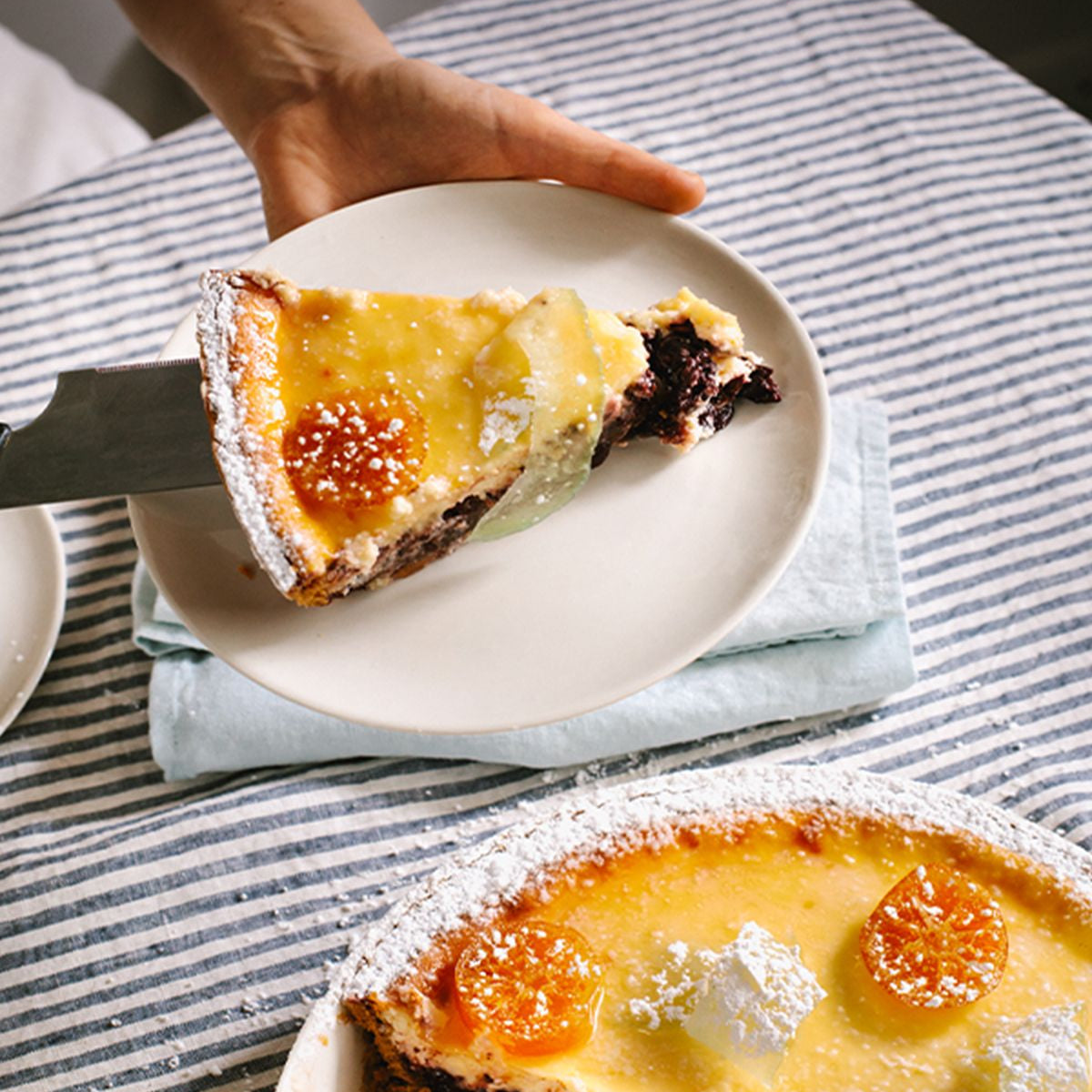 Mud Australia Bread Plate