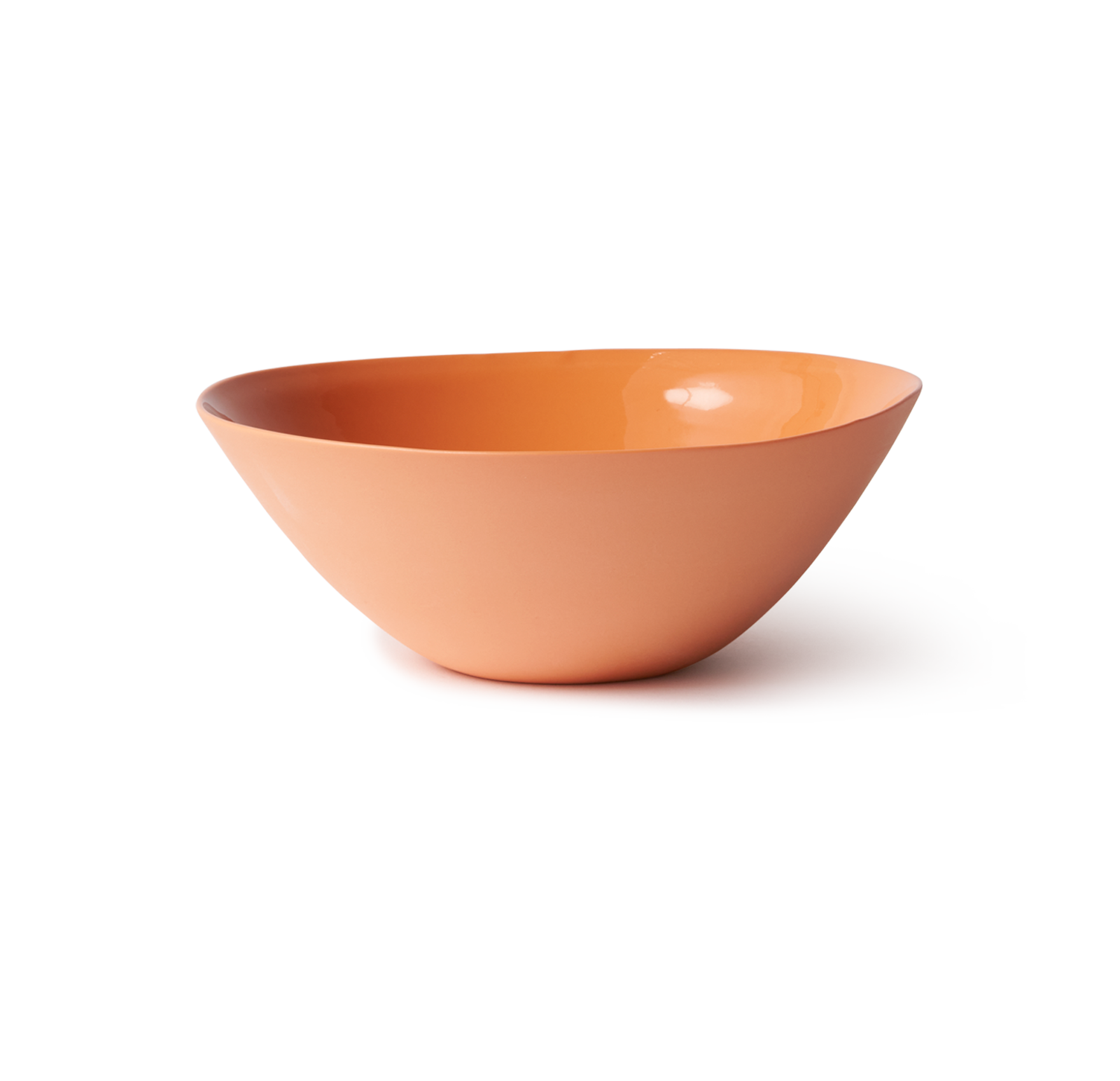 Flared Cereal Orange