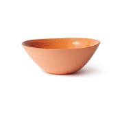 Flared Cereal Orange