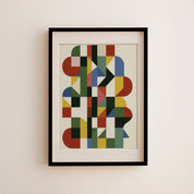 Construct No. 04 shown in a black frame with a mat