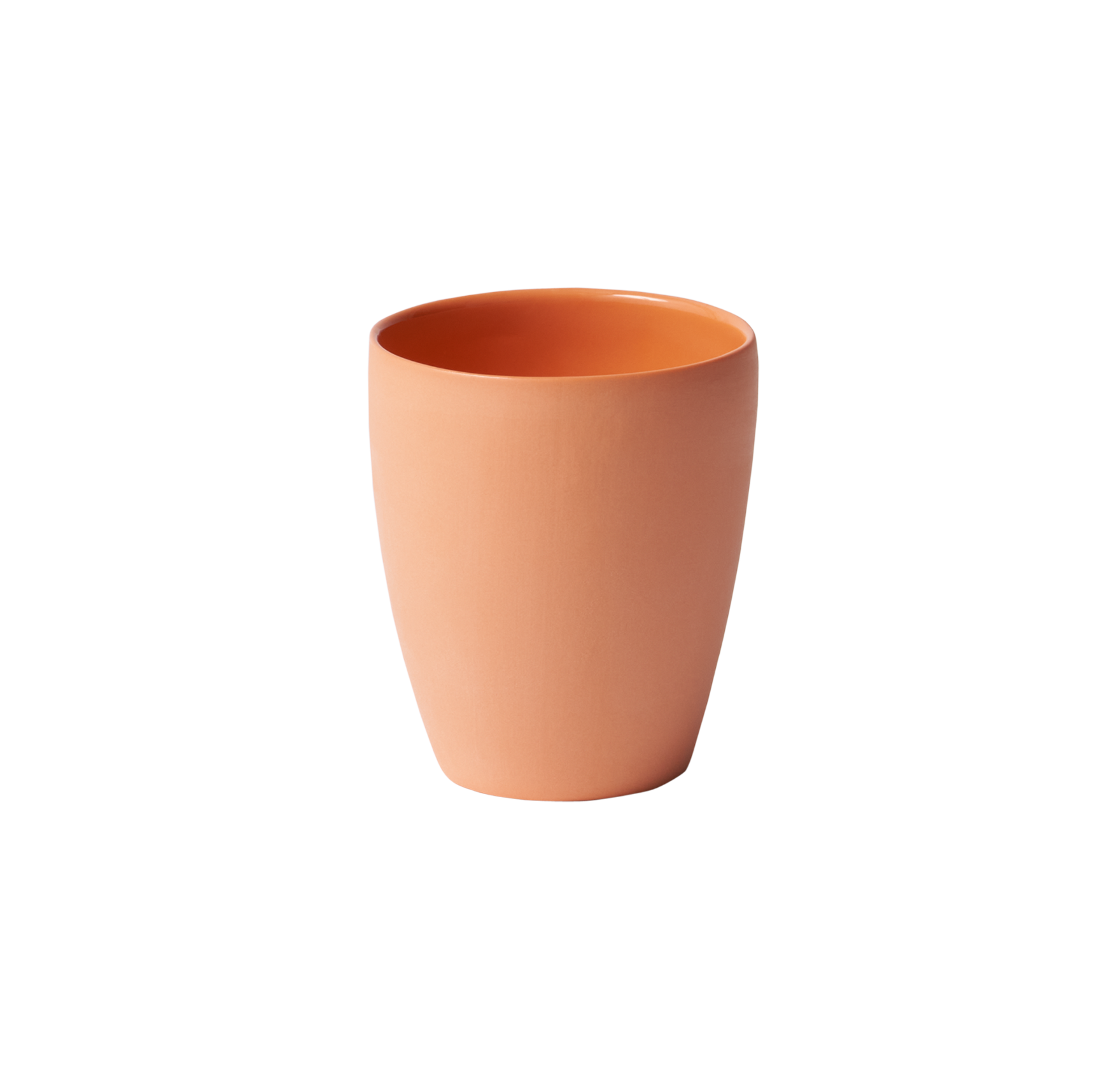 Latte Cup - Orange