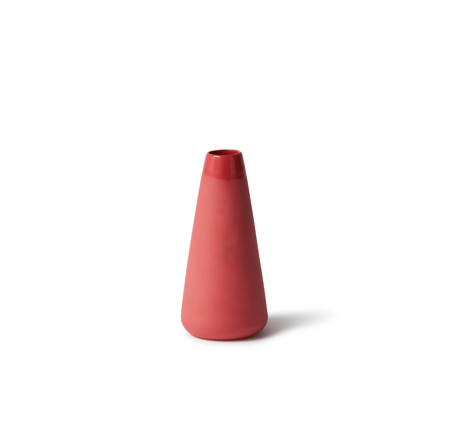 Tear Vase - Red