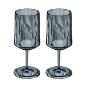 koziol Superglas CLUB No. 4 cocktail glass, transparent grey