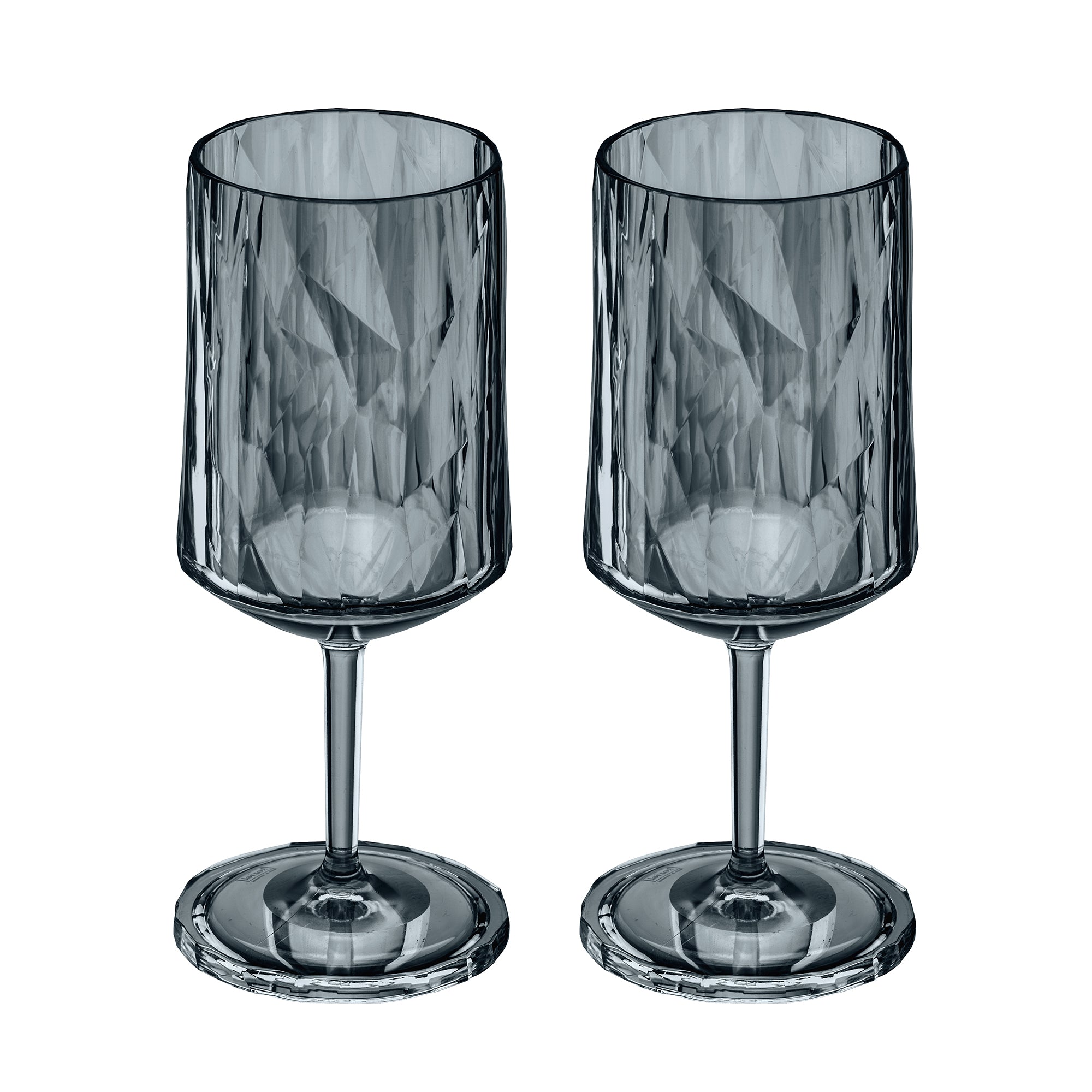 koziol Superglas CLUB No. 4 cocktail glass, transparent grey