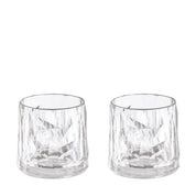 koziol Superglas CLUB No. 2 whiskey glass, crystal clear