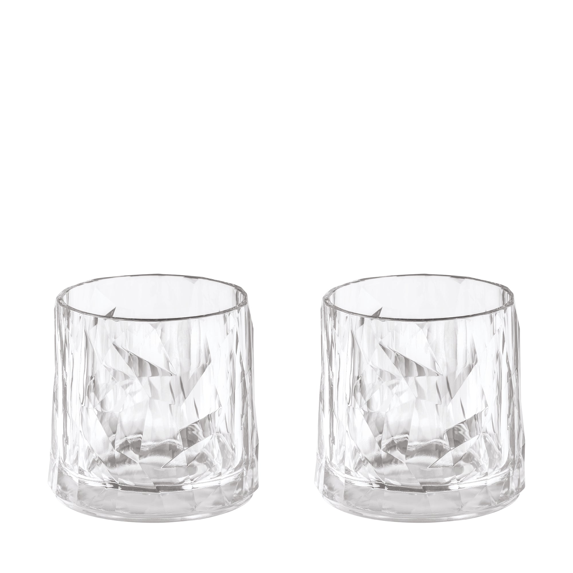 koziol Superglas CLUB No. 2 whiskey glass, crystal clear