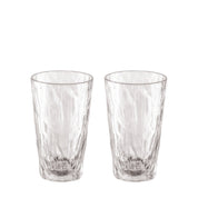 koziol Superglas CLUB No. 6 drinking glass, crystal clear