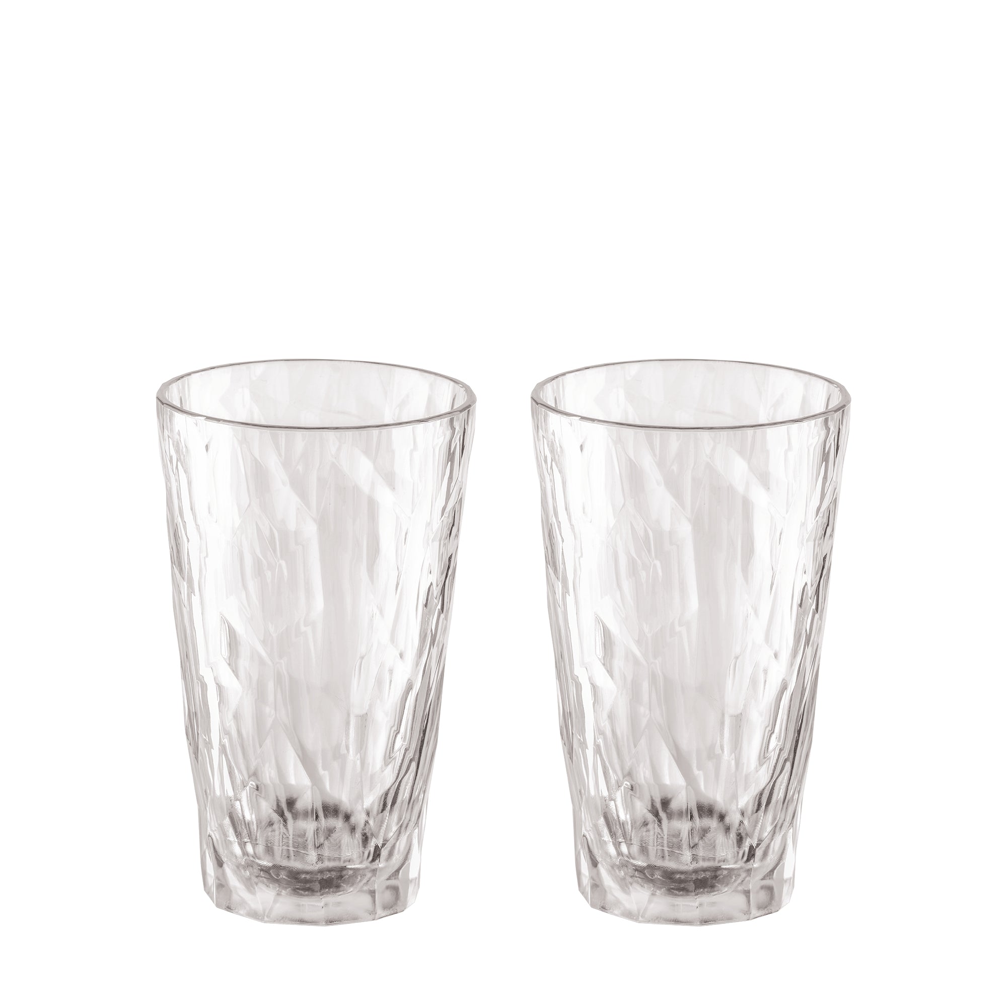 koziol Superglas CLUB No. 6 drinking glass, crystal clear
