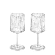 koziol Superglas CLUB No. 9 wine glass, crystal clear