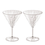 koziol Superglas CLUB No. 12 martini glass, crystal clear