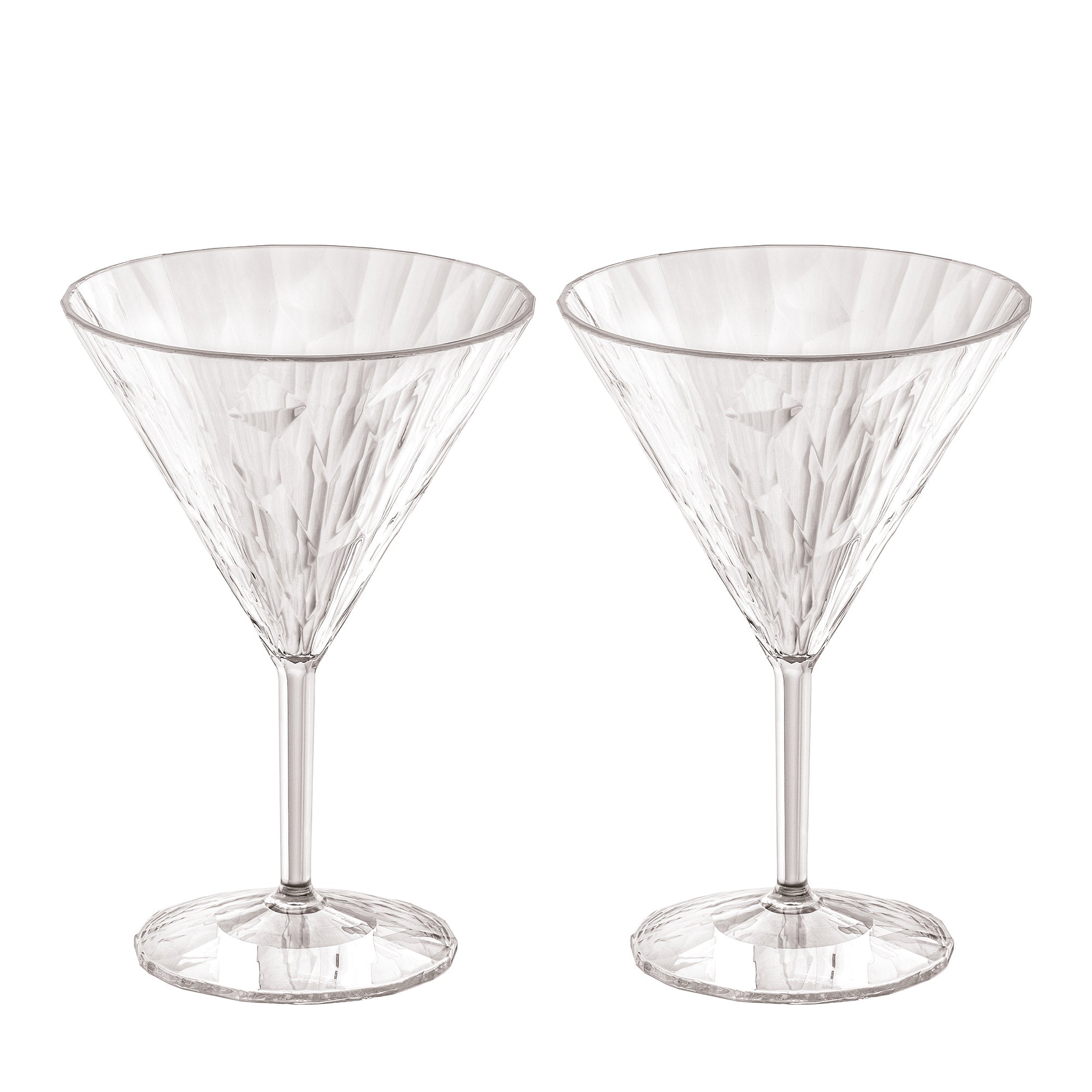 koziol Superglas CLUB No. 12 martini glass, crystal clear