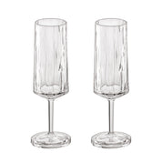 koziol Superglas CLUB No. 14 champagne glass, crystal clear