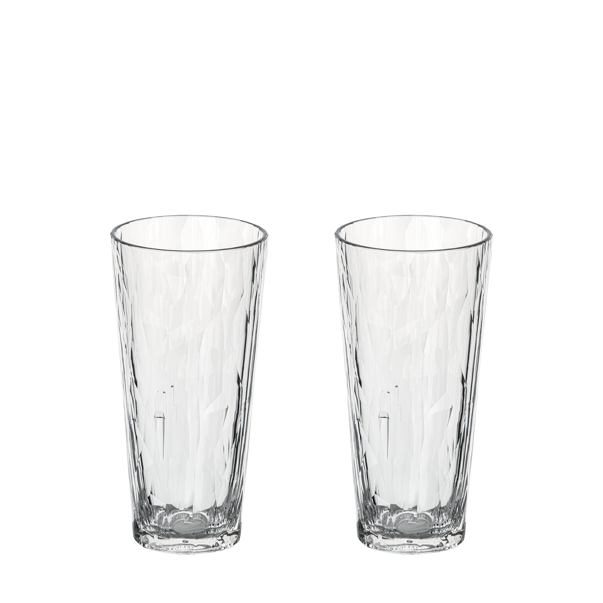 koziol Superglas CLUB No. 19 drinking glass, crystal clear