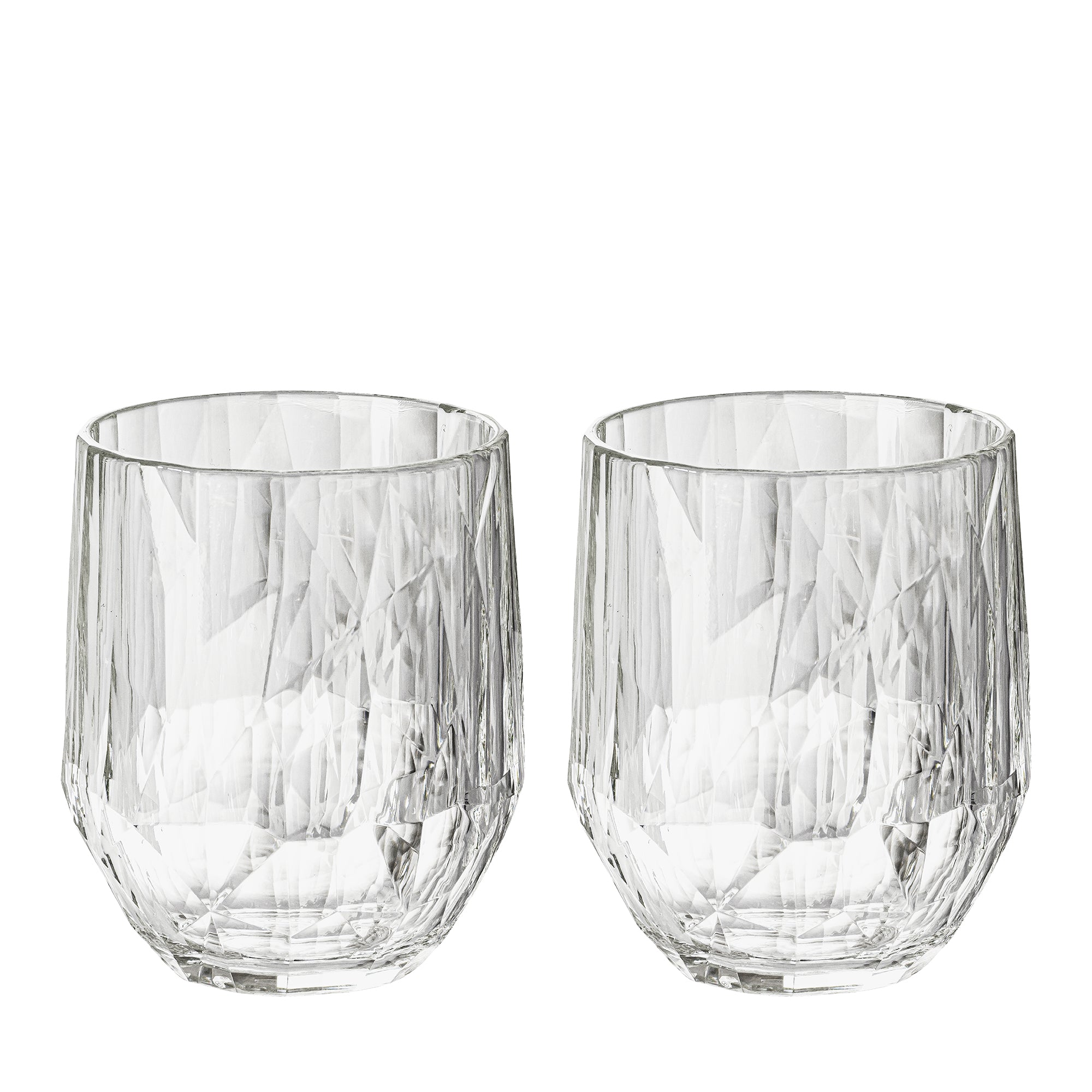 koziol Superglas CLUB No. 24 wine tumbler, crystal clear