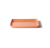 Square Platter Large - Orange