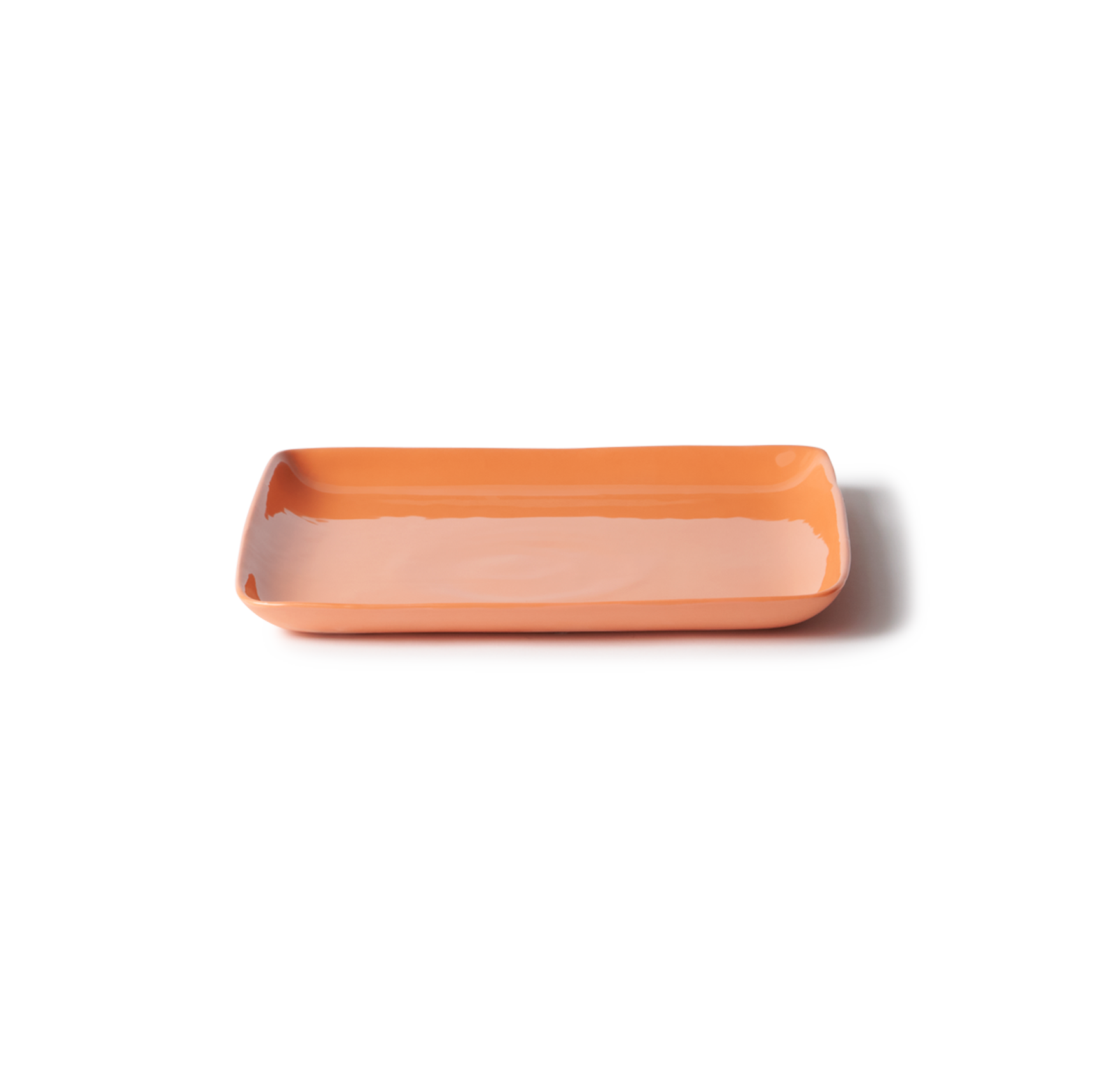 Square Platter Medium - Orange