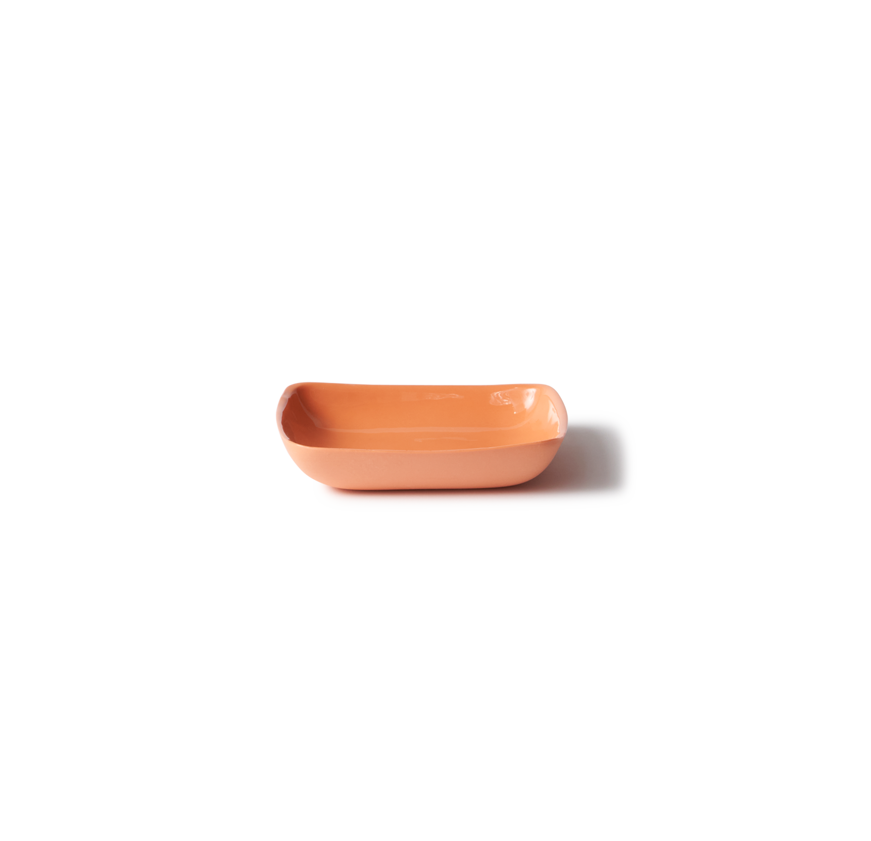 Square Platter Small - Orange