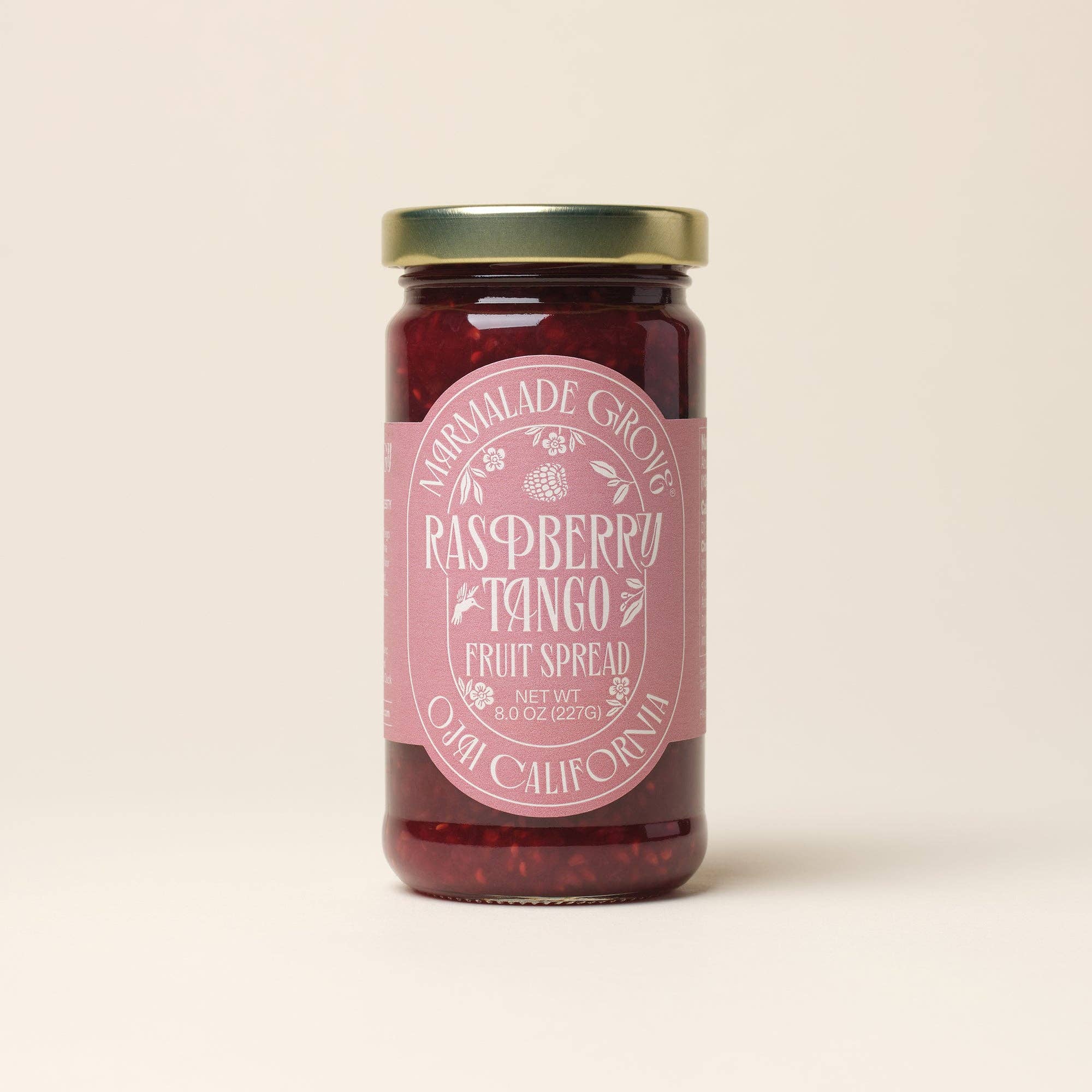 Raspberry & Tango Tangerine Fruit Spread
