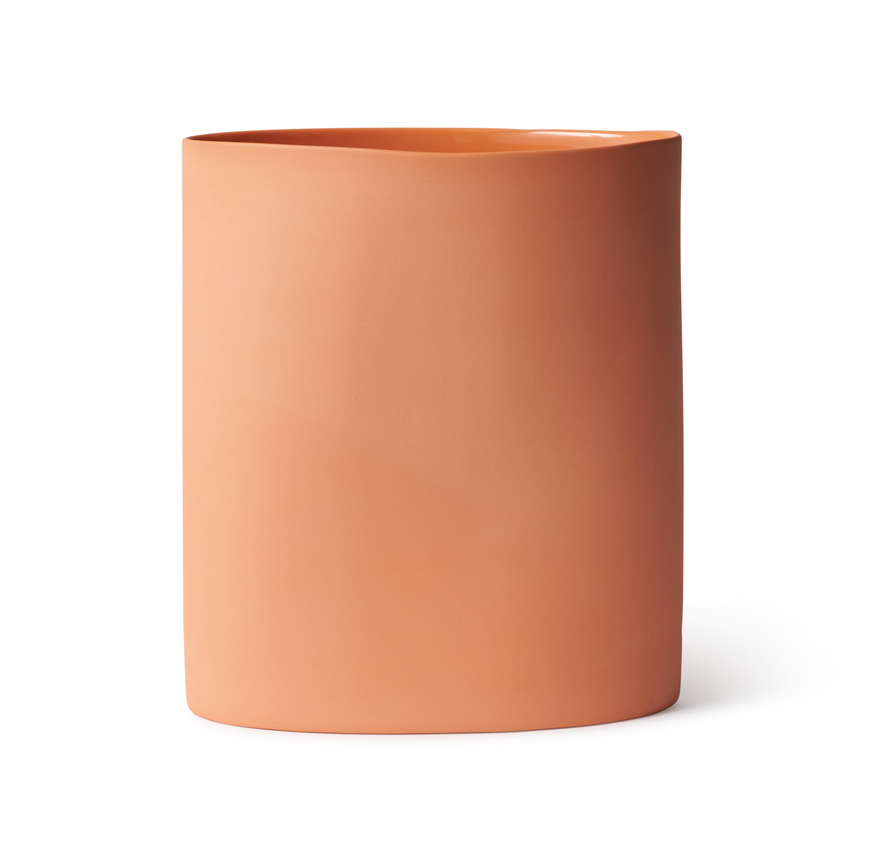 Vase Oval Large - Orange