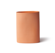 Vase Oval Medium Orange