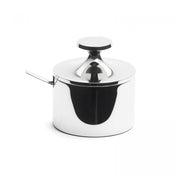 Stainless Steel Sugar Pot, 18cl, Stainless Handle