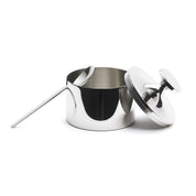 Stainless Steel Sugar Pot, 18cl, Stainless Handle