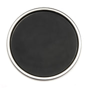Stainless Steel Round Tray with Mat