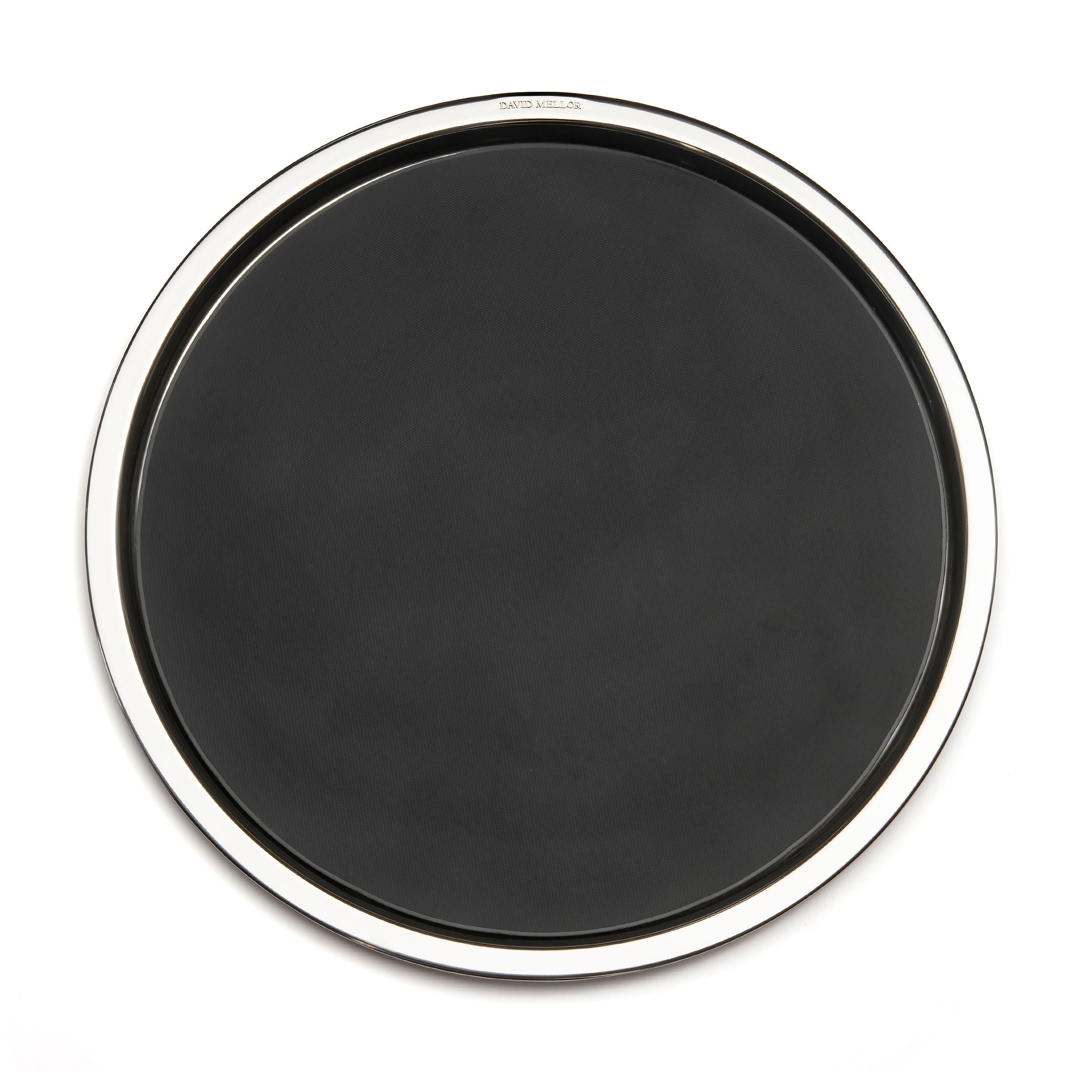Stainless Steel Round Tray with Mat