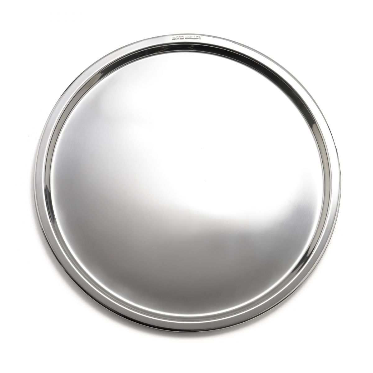 Stainless Steel Round Tray with Mat