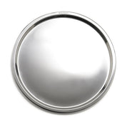 Stainless Steel Round Tray with Mat