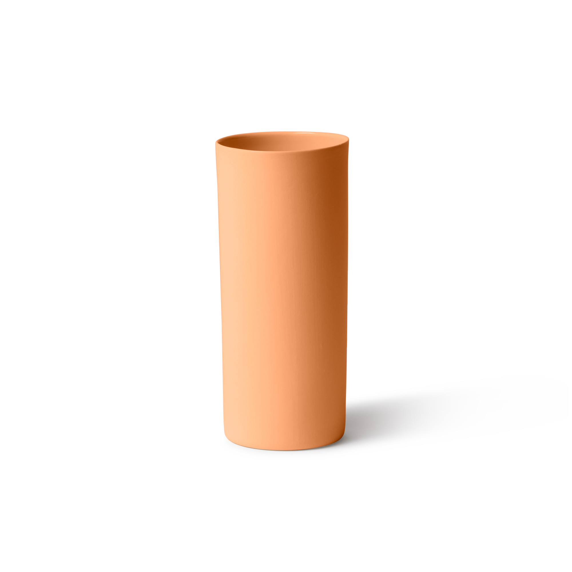 Vase Round Small - Orange