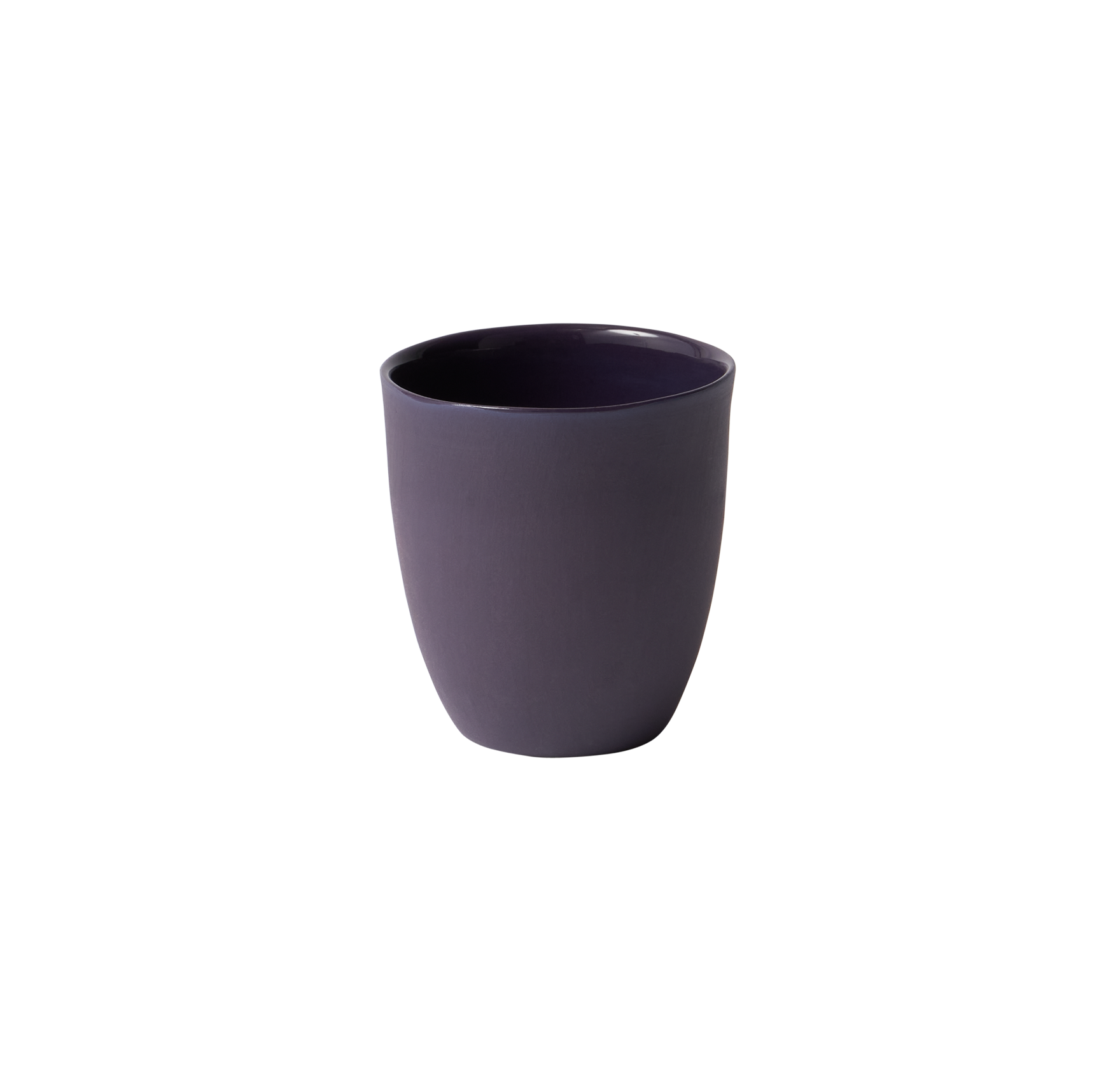 Espresso Cup Plum