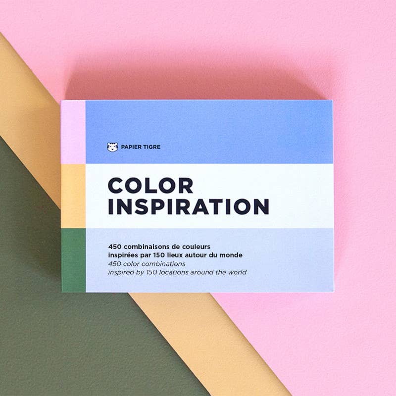 Color Inspiration Book, Volume 1