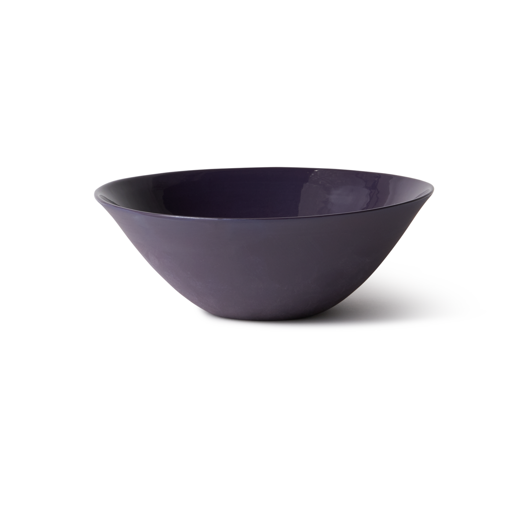 Flared Cereal Plum