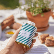 Stripes Organic Basil Olive Oil lifestyle
