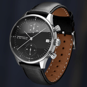 1844 Chronograph Black, dark mood lifestyle