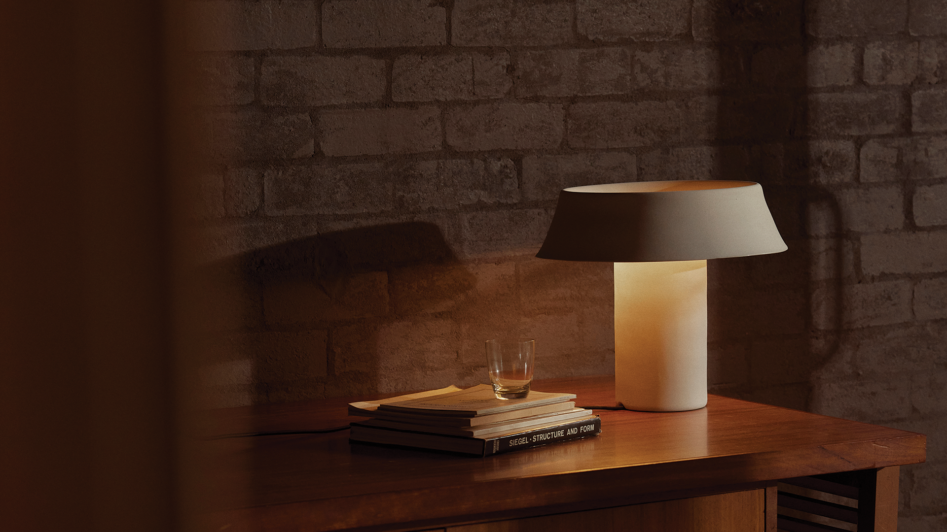 Flared Table Lamp lifestyle