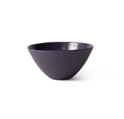 Flared Medium Bowl Plum