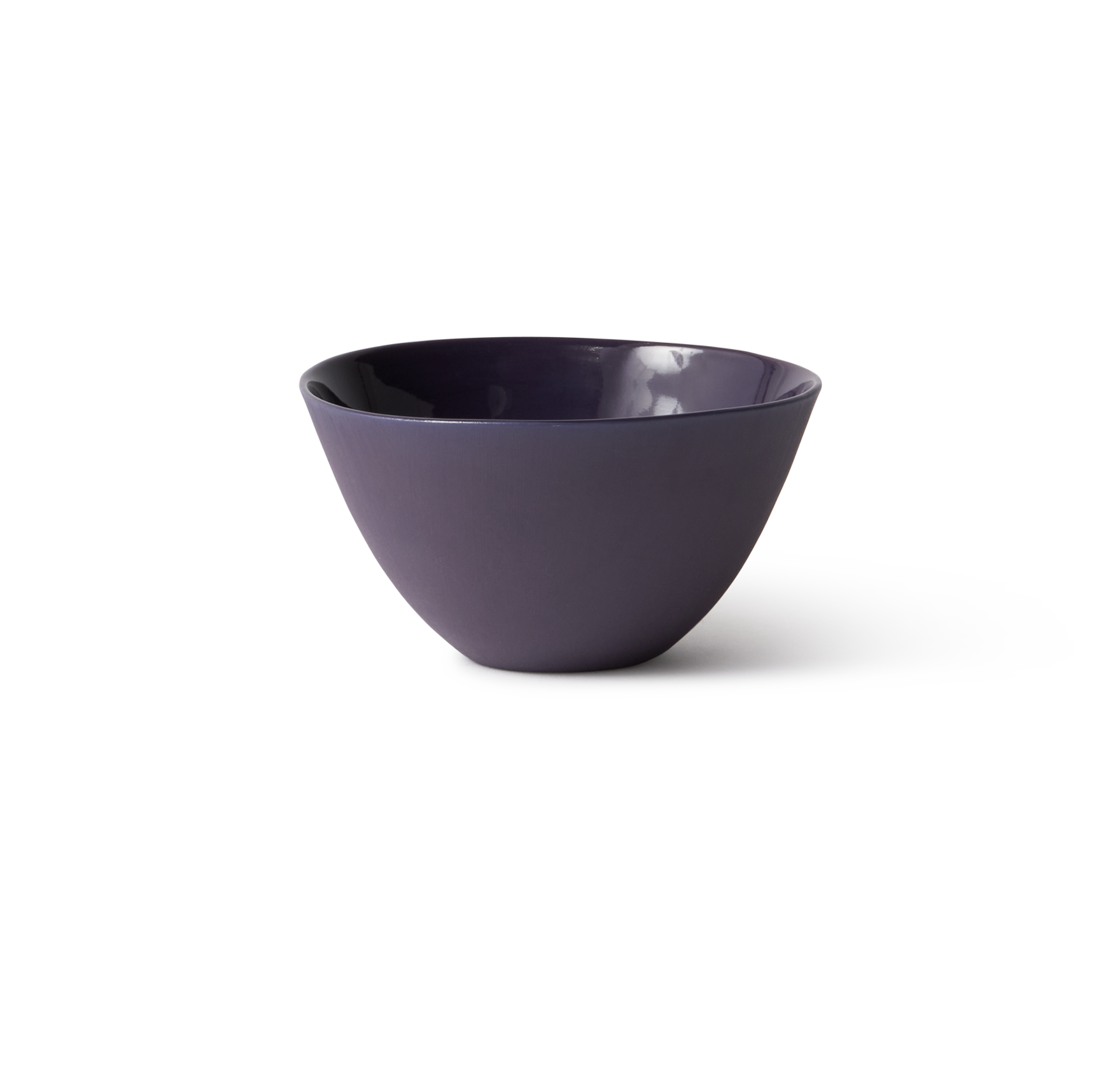 Flared Small Plum